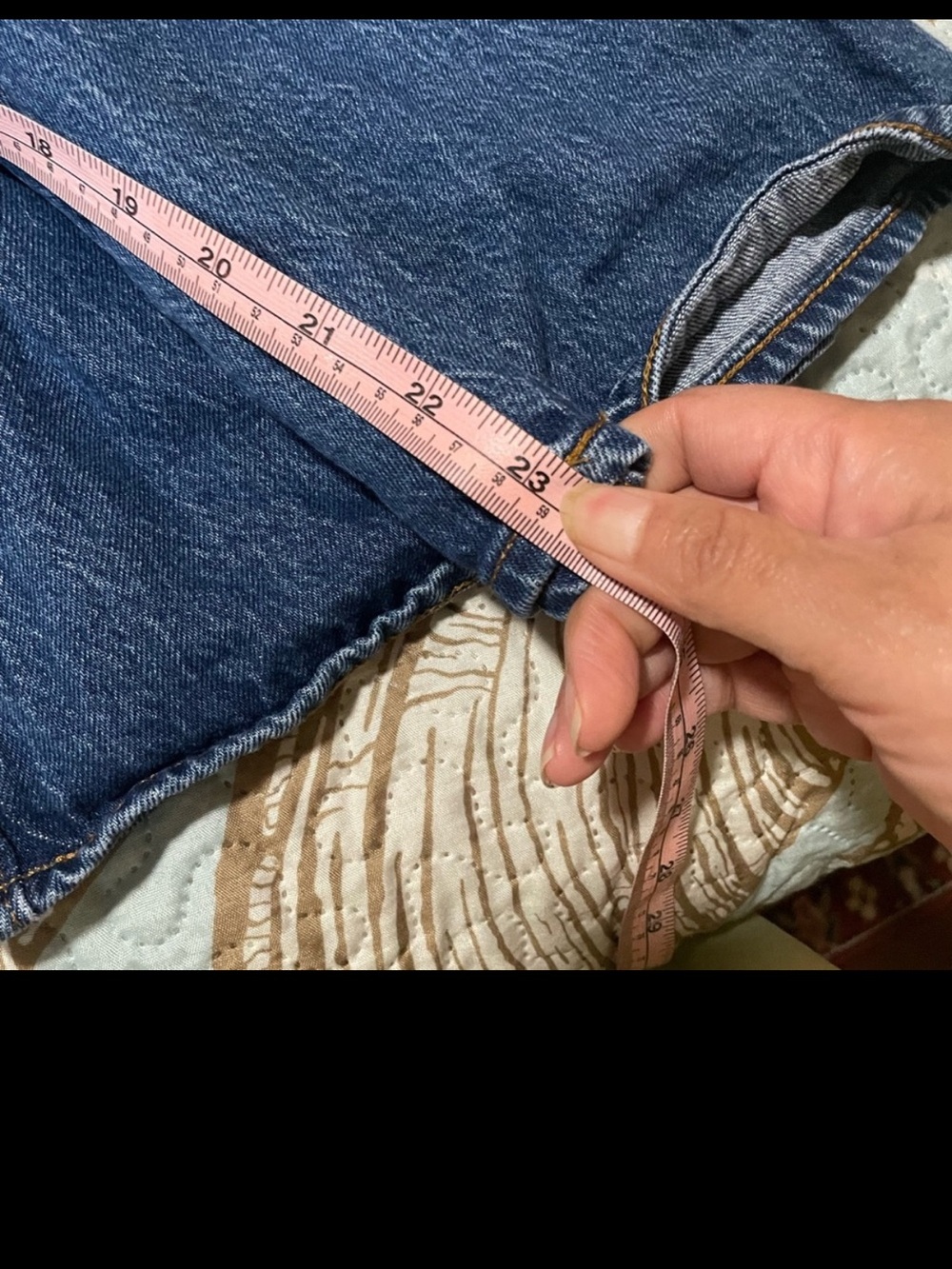 Ann Taylor Blue Wide-Leg Crop Jeans High
Rise Size 2p - Picture 10 of 10